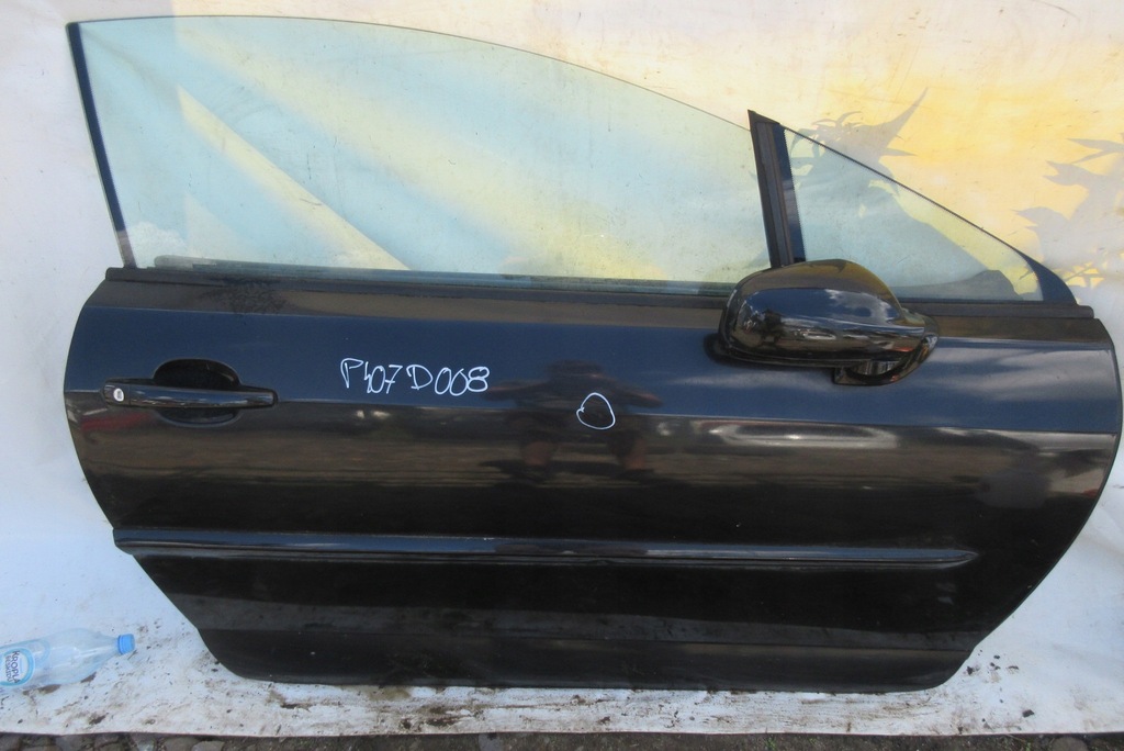 фото №1, Peugeot 407 дверь правый перед