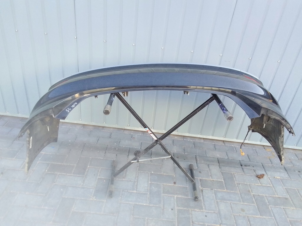 фото №11, Audi s5 a5 3.0 sportback 18- бампер задній pdc usa ly9t