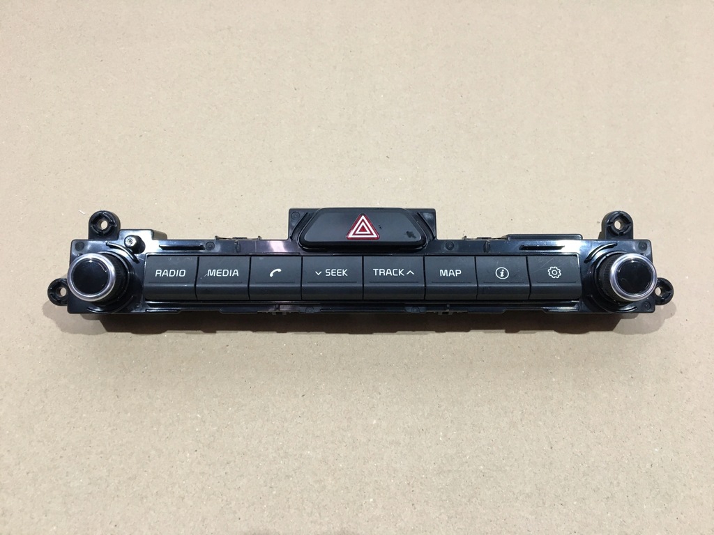 фото №1, Панель керування радіо kia sportage iv 15-