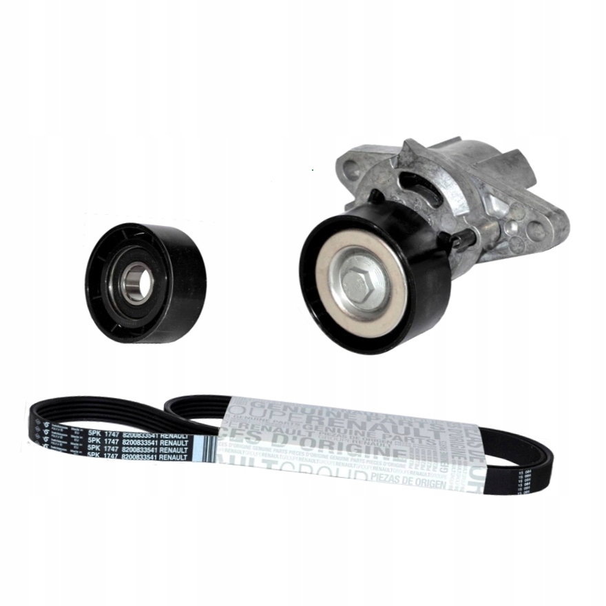 фото №1, Натяжитель ремень генератора do dacia logan sandero nissan kubistar