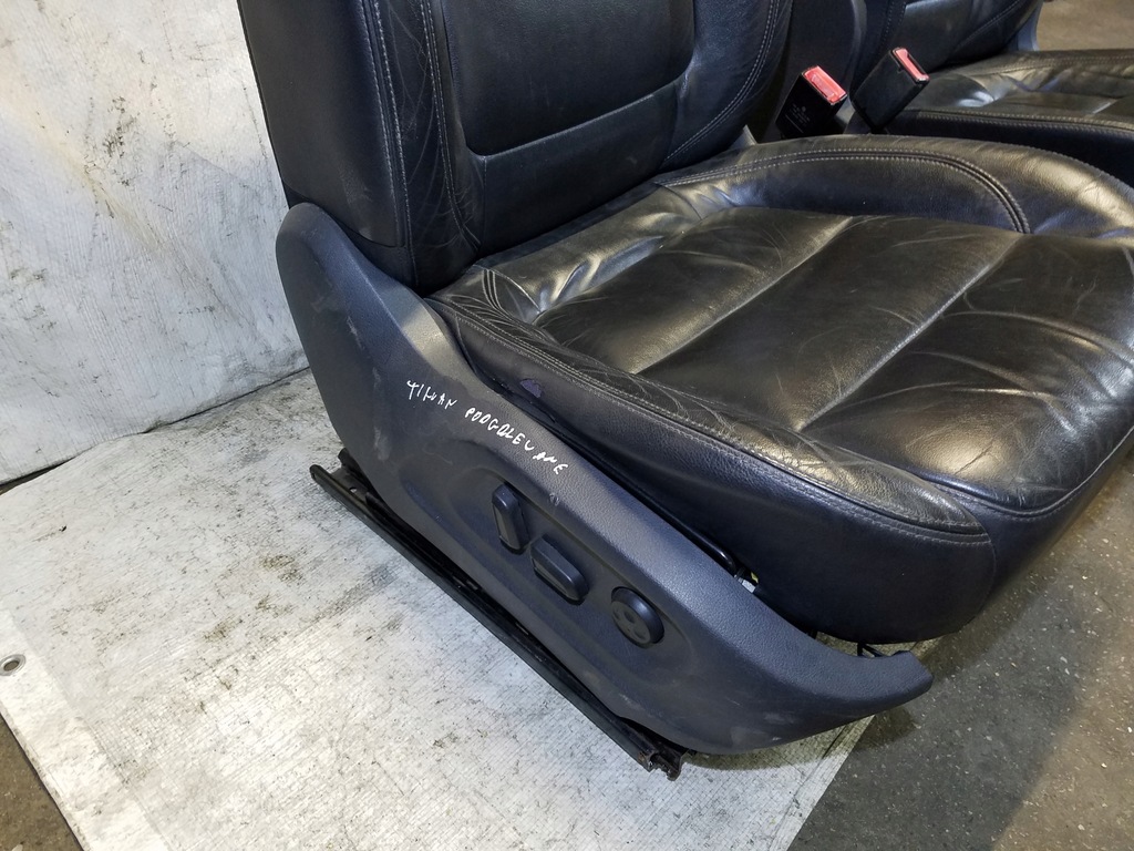 фото №7, Сиденья заднее сиденье кожа vw tiguan i 5n с подогревом