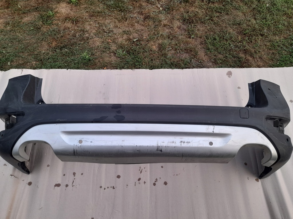 фото №1, Бампер задня volvo xc70