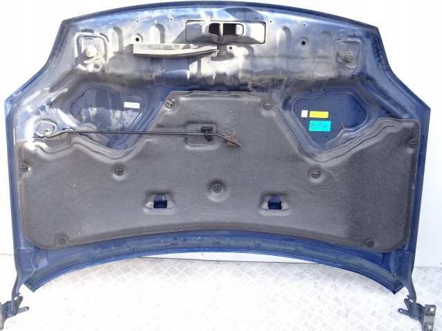 фото №6, Капот, крышка двигателя nissan x-trail t31 b53g