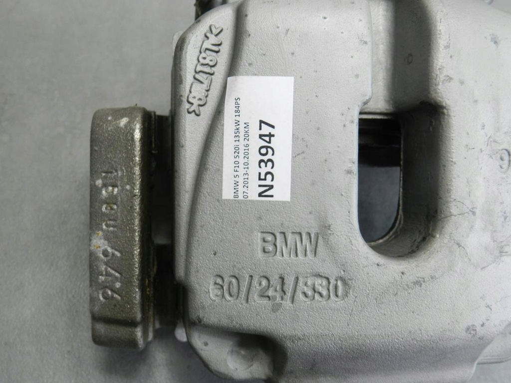 фото №5, Bmw 5 f10 520i супорт правий перед