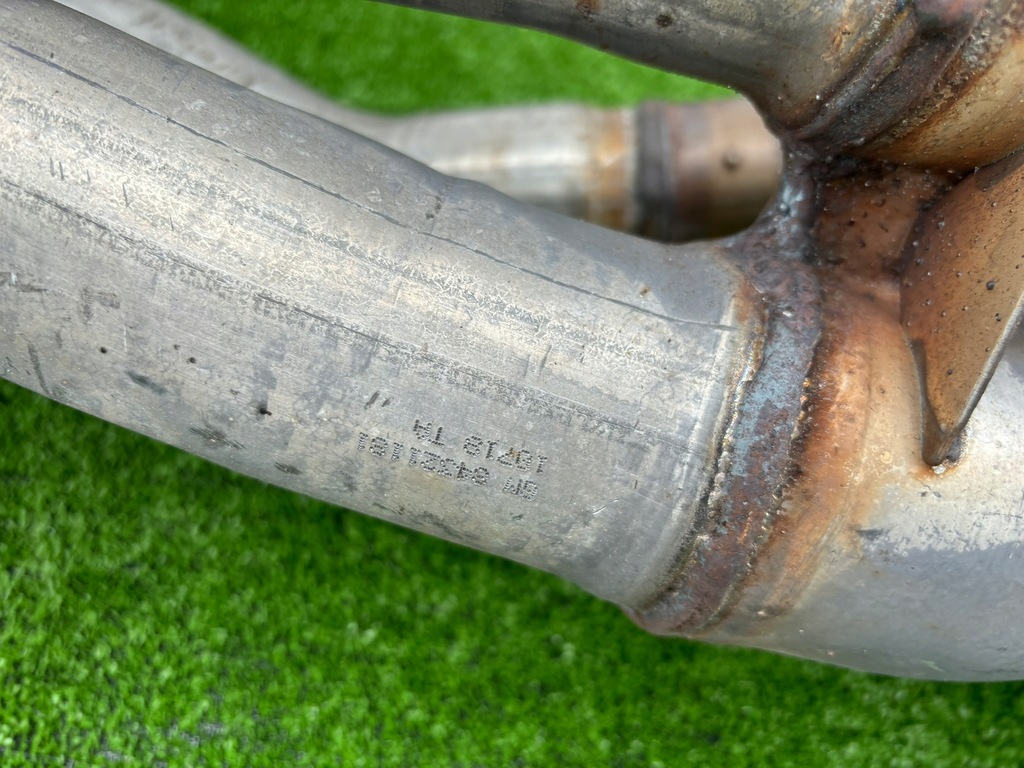 фото №7, Corvette c7 14-19 rok 2x гасник 2x каталізатор вихлоп 82241243 mag608g