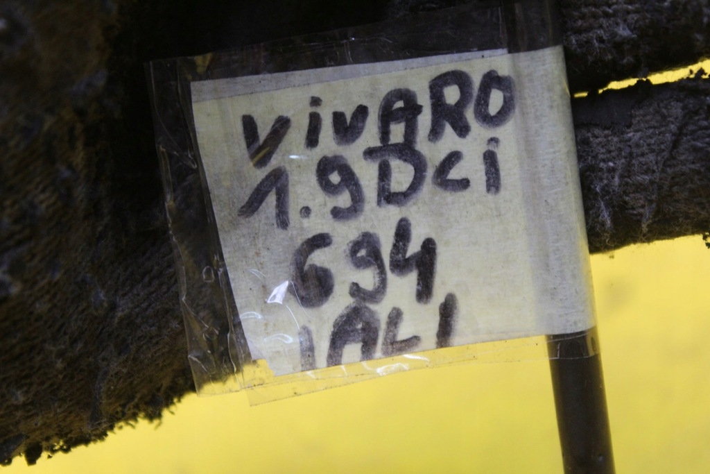 фото №8, Датчик оливи laguna scenic vivaro 1.9 dci 427337