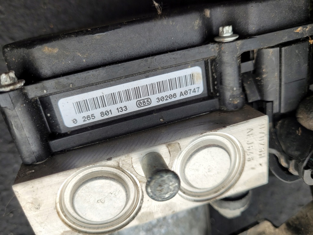 фото №6, Насос abs renault master iii 476608497r