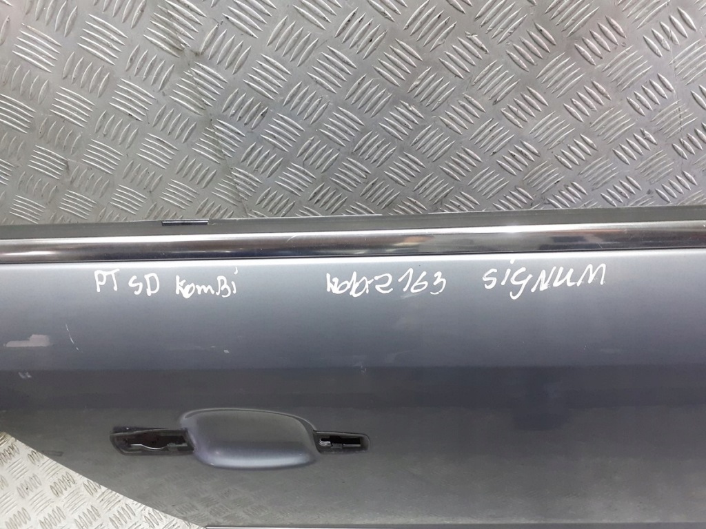 фото №3, Дверь правый задняя opel signum z157