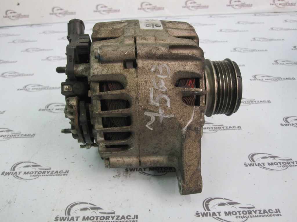 фото №5, Kia venga 1.4 crdi d4fc 143tys 75km 13r генератор 439683 tg12c140