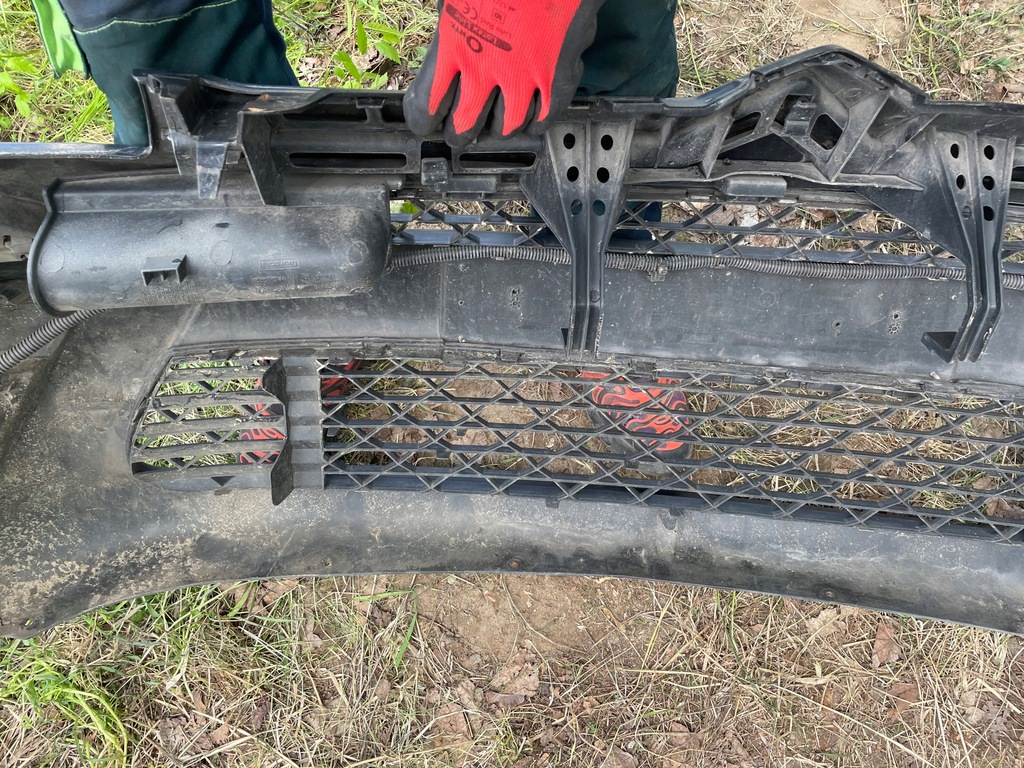 фото №15, Citroen c4 i picasso бампер перед передний kompletny