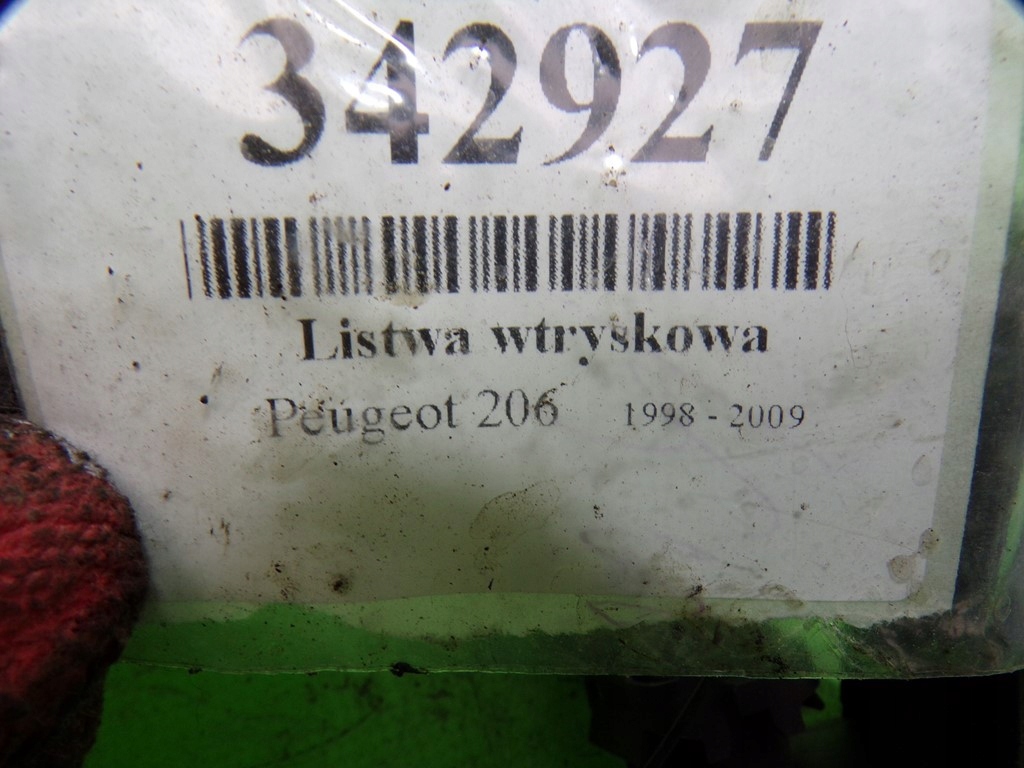 фото №7, Peugeot 206 фара молдинг упорскування 9625194080c 0280155795
