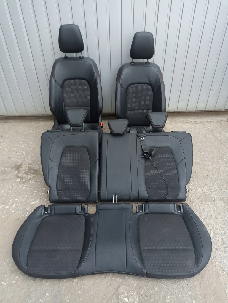 фото №1, Ford focus mk4 сидіння сидіння заднє сидіння hb шкіра st line