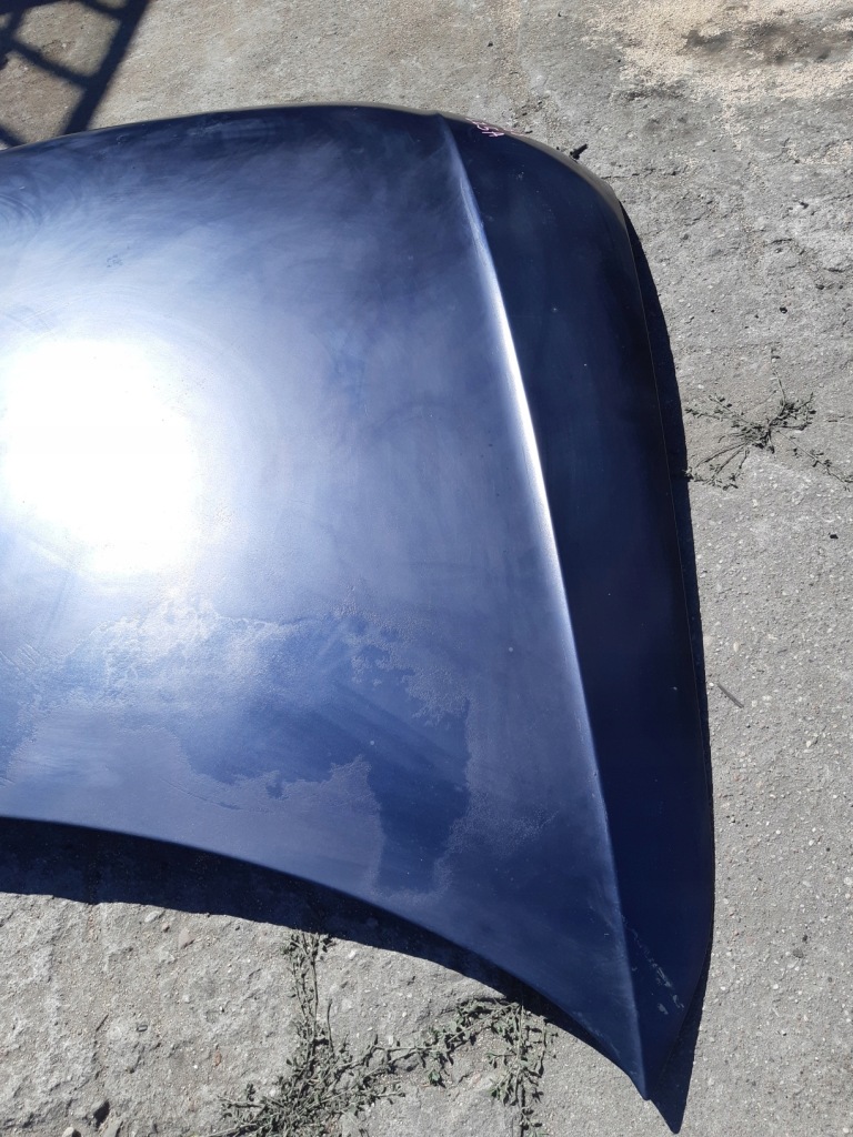 Audi a4 b8 дорестайлинг  капот крышка двигателя перед lz5a Оригинал