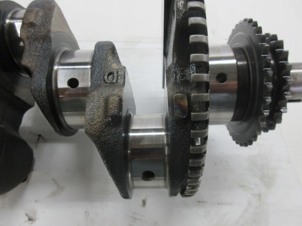 фото №4, Honda accord vii sedan 2.2 i-ctdi n22a1 140km wał колінчастий