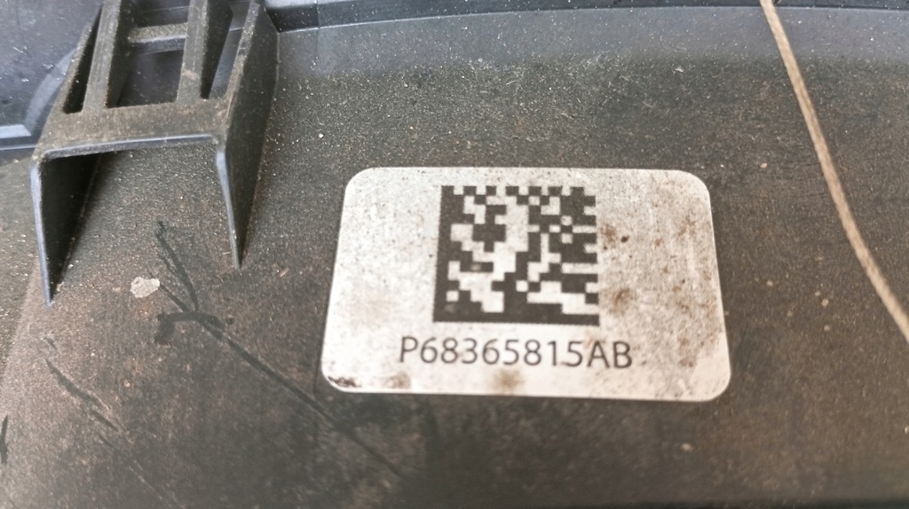 фото №5, Jeep compass ii 19r 2.0 jtd adblue крышка заливной топлива 68365815ab