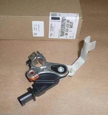 фото №1, Citroen ds4 клемма минусовая 9802043580