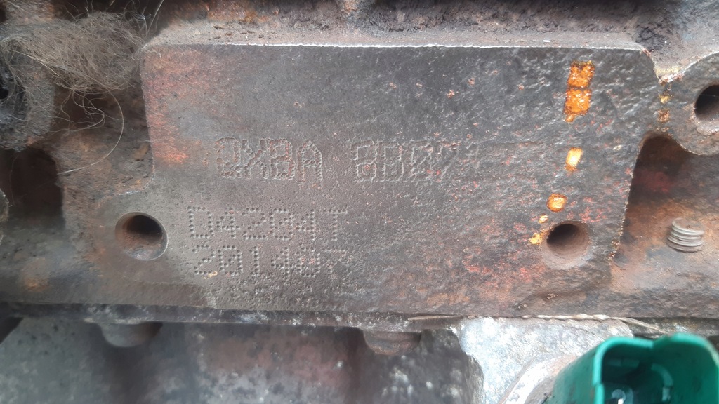 фото №6, Двигатель двигатель fiat scudo ii 2.0 06-13r