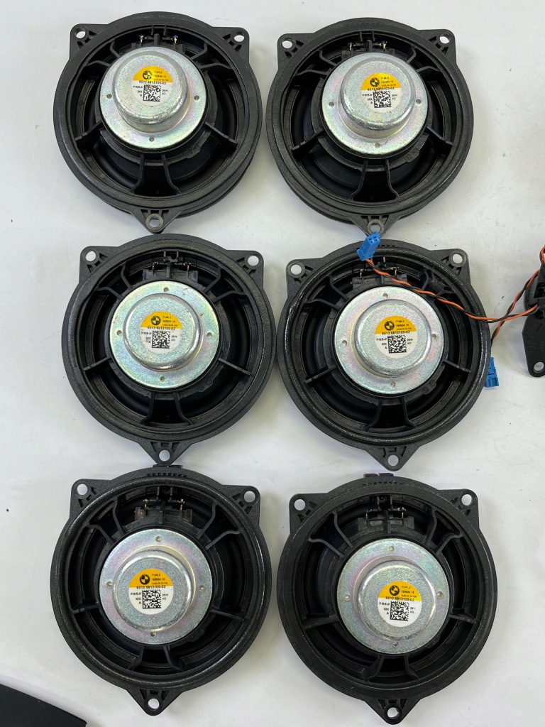 фото №11, Аудиосистема аудио динамики harman kardon bmw x3 g01 x4 g02 комплект