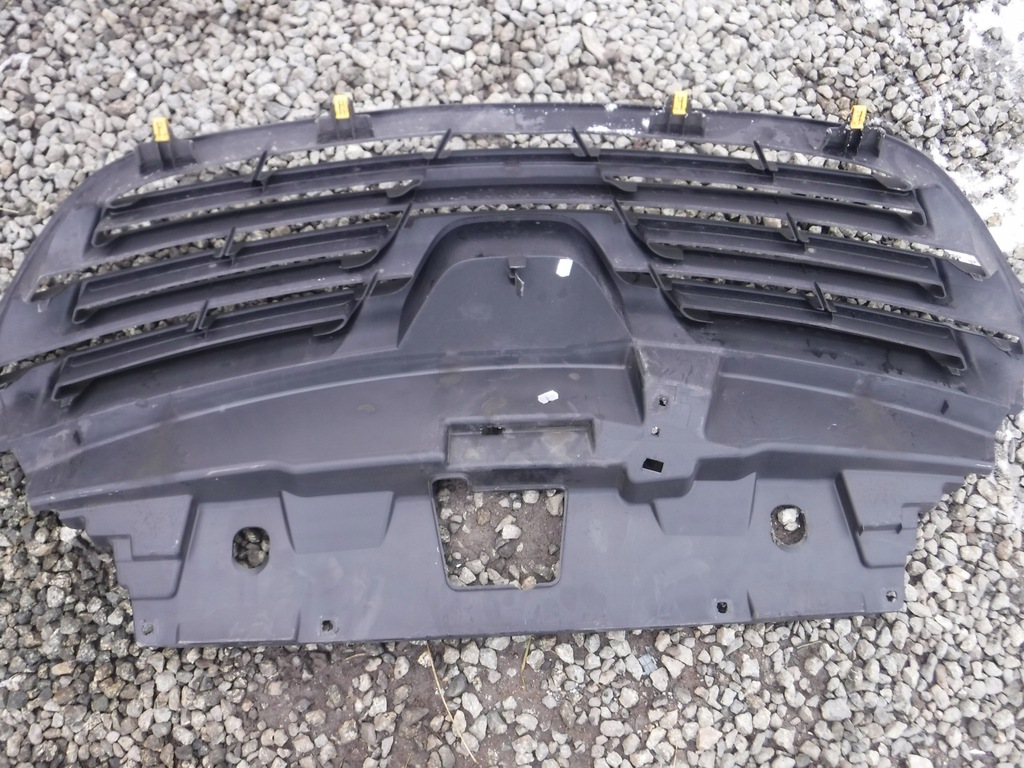 фото №8, Renault trafic 3 iii решётка радиатора решётка радиатора передний перед