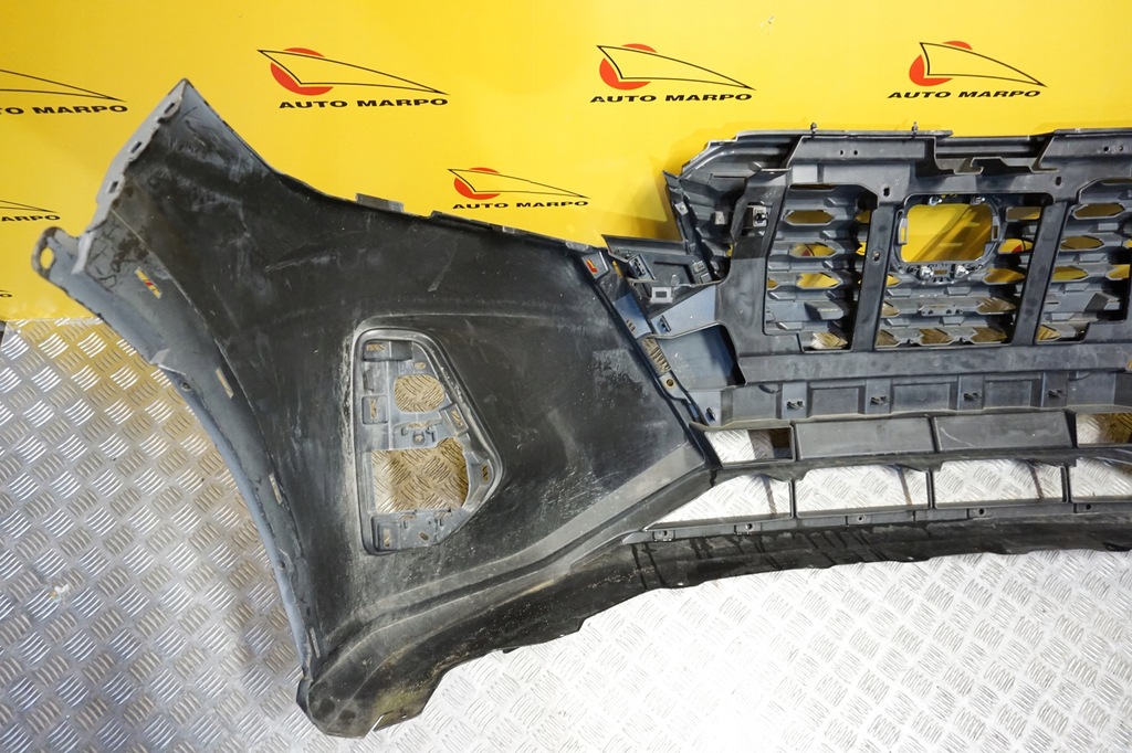 фото №14, Nissan kicks 2021 - 2023 бампер перед передний решётка радиатора 62022 5r00h