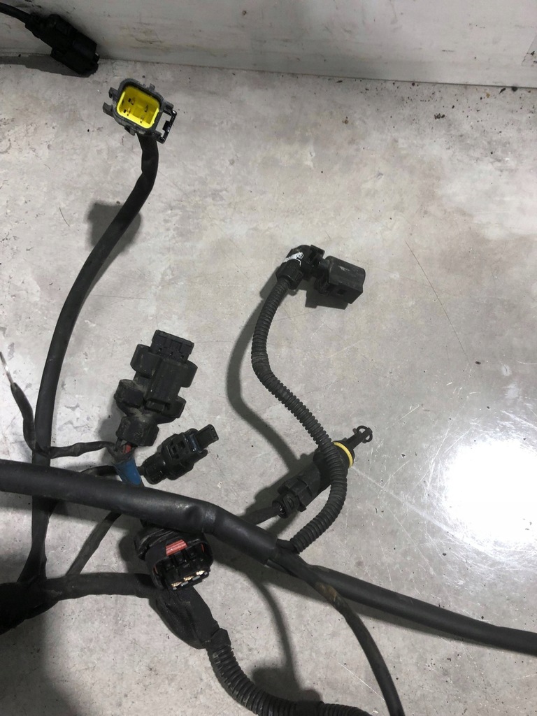 фото №5, Жгут двигателя mercedes-benz a w169 a2661501833