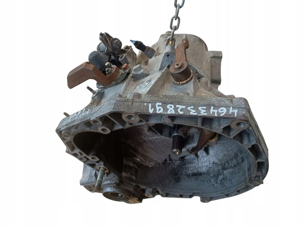 фото №10, Коробка передач передач механическая fiat doblo 1.9 jtd оригинальный номер 464332891