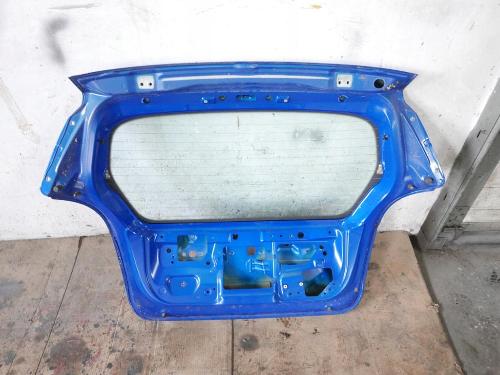 фото №11, Крышка багажника задняя багажника + стекло задняя gct chevrolet spark iii m300 09-13
