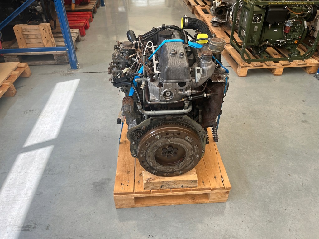 фото №7, Двигатель kompletny 2.5 td mitsubishi pajero l200 4d56