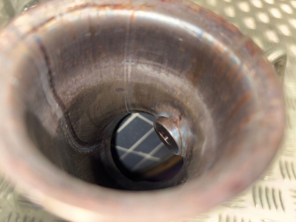 фото №6, Citroen ds4 2012 фильтр частиц твердых катализатор / fap / dpf