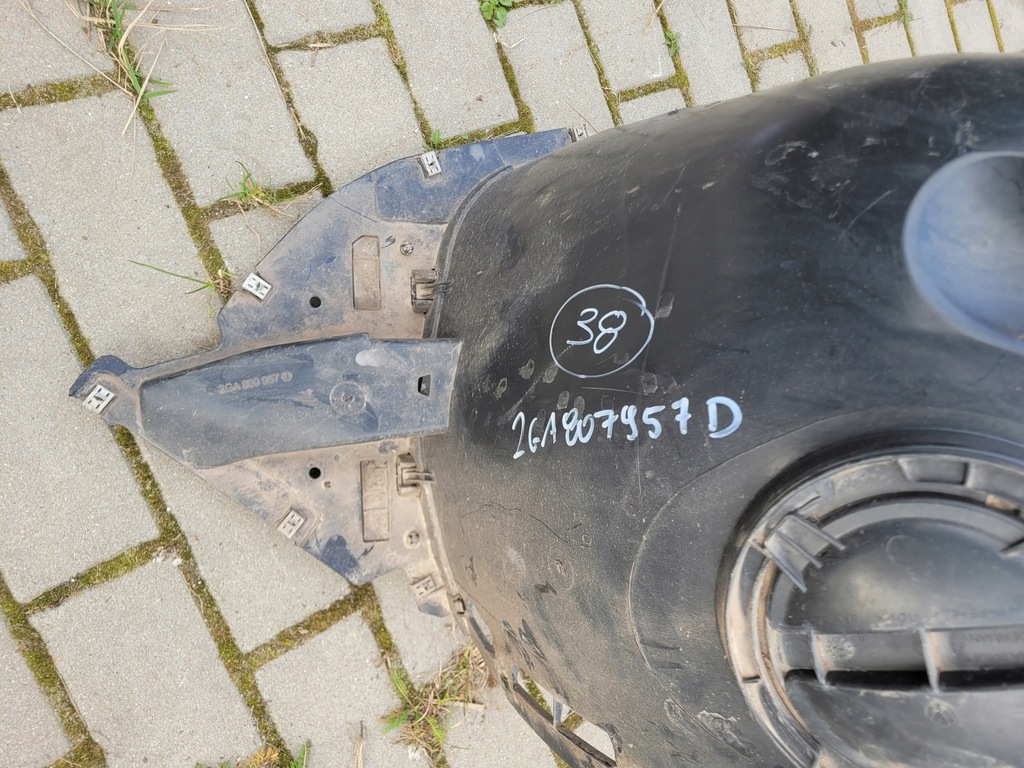 фото №8, Підкрилок vw t-roc лівий перед 2ga809957d