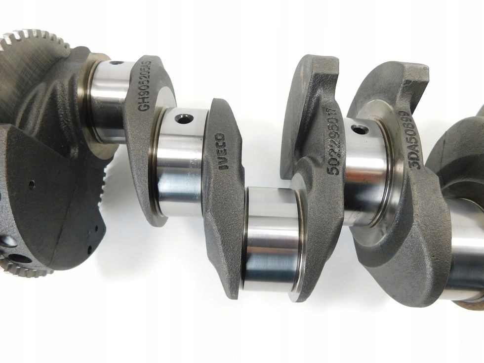 фото №14, Wał колінчастий вкладиші 3.0 hpi euro4 06-11r iveco daily iv 35c 35s fiat ducato