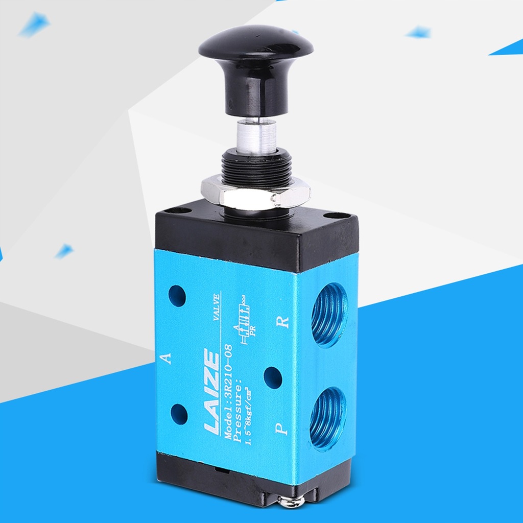 фото №7, Dwupozycyjny клапан воздуха trójdrogowy клапан управляющий