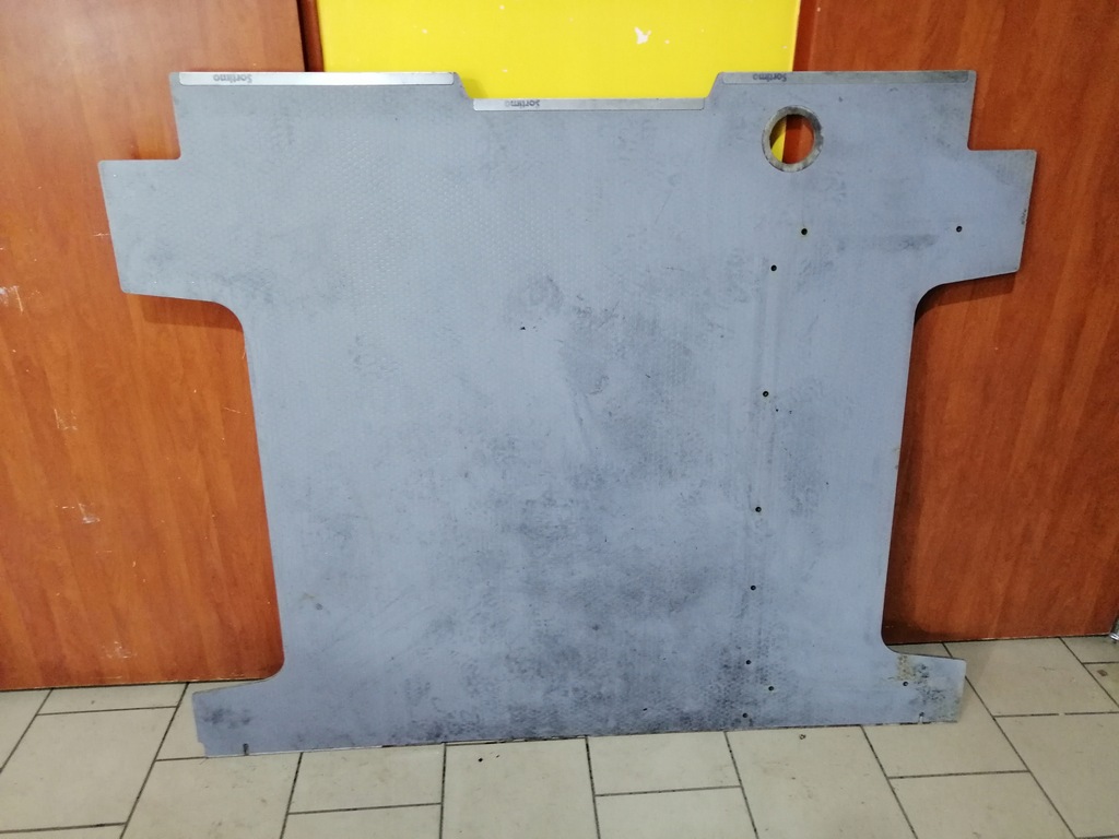 фото №1, Trafic iii vivaro b підлога sortimo