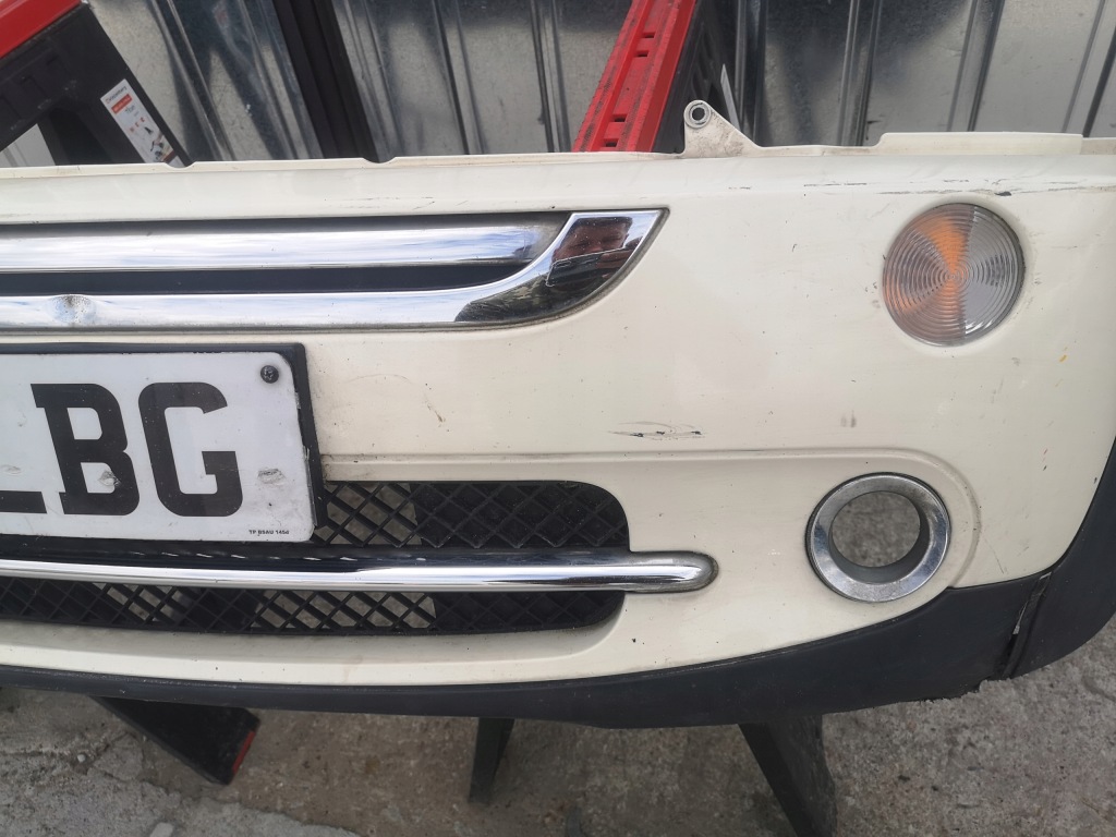 фото №8, Бампер перед mini cooper r50 r52 lift 850 pepper