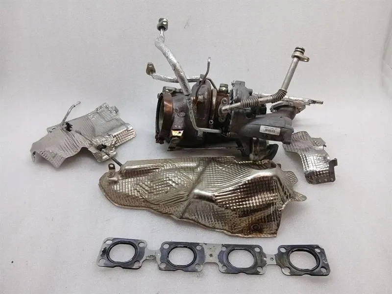 фото №1, Турбонагнетатель ferrari roma f169 881804 lh турбонагнетатель левая левая-