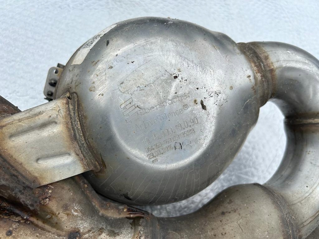 фото №7, Audi sq5 q5 8r activ sound глушители активные l+p