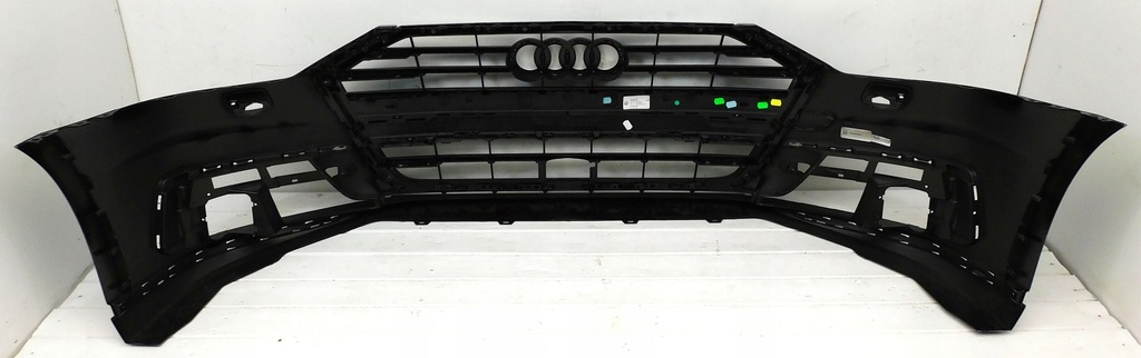 фото №11, Audi a8 d5 4n бампер перед передній решітка радіатора новий!