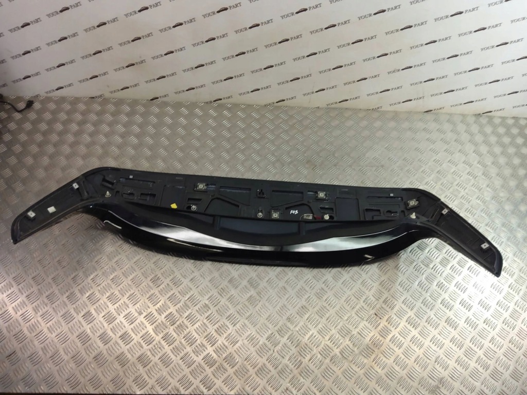 Bmw x1 f48 f49 2016 спойлер кришки задній / багажника Зі Шроту