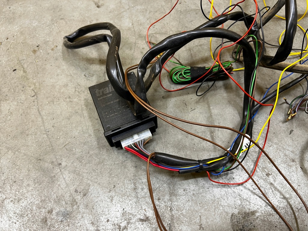 фото №5, Комплект hak буксировочный жгут модуль citroen c4 grand picasso ii