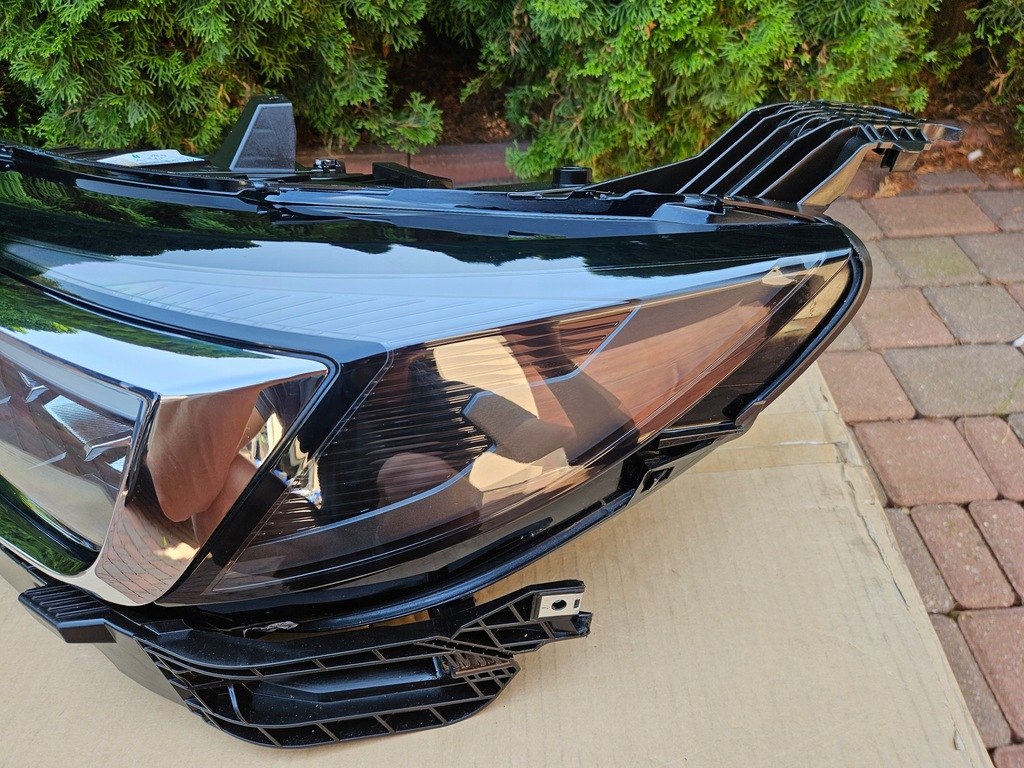 фото №16, Лампа левая перед led opel grandland i 1 lift 9850145980