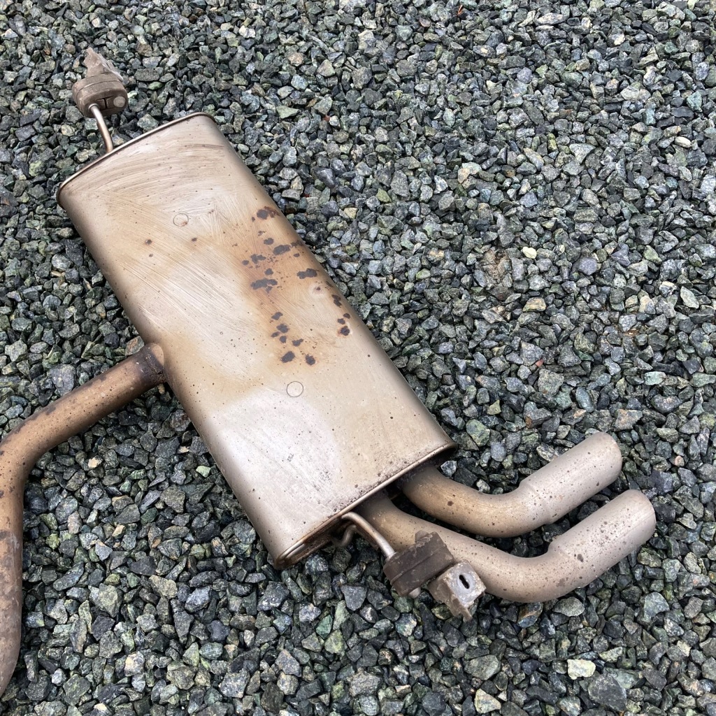 Audi a3 8v / golf 7 выхлоп гаситель конечный 5q0120b / 5q6253611c Недорого