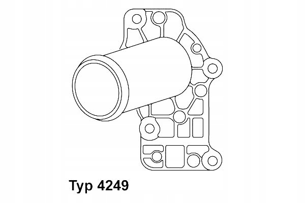 фото №1, Wahler термостат porsche 71c 911/boxter