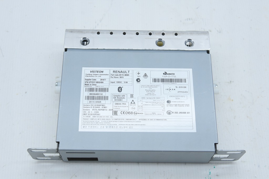 фото №1, Renault megane iv радио