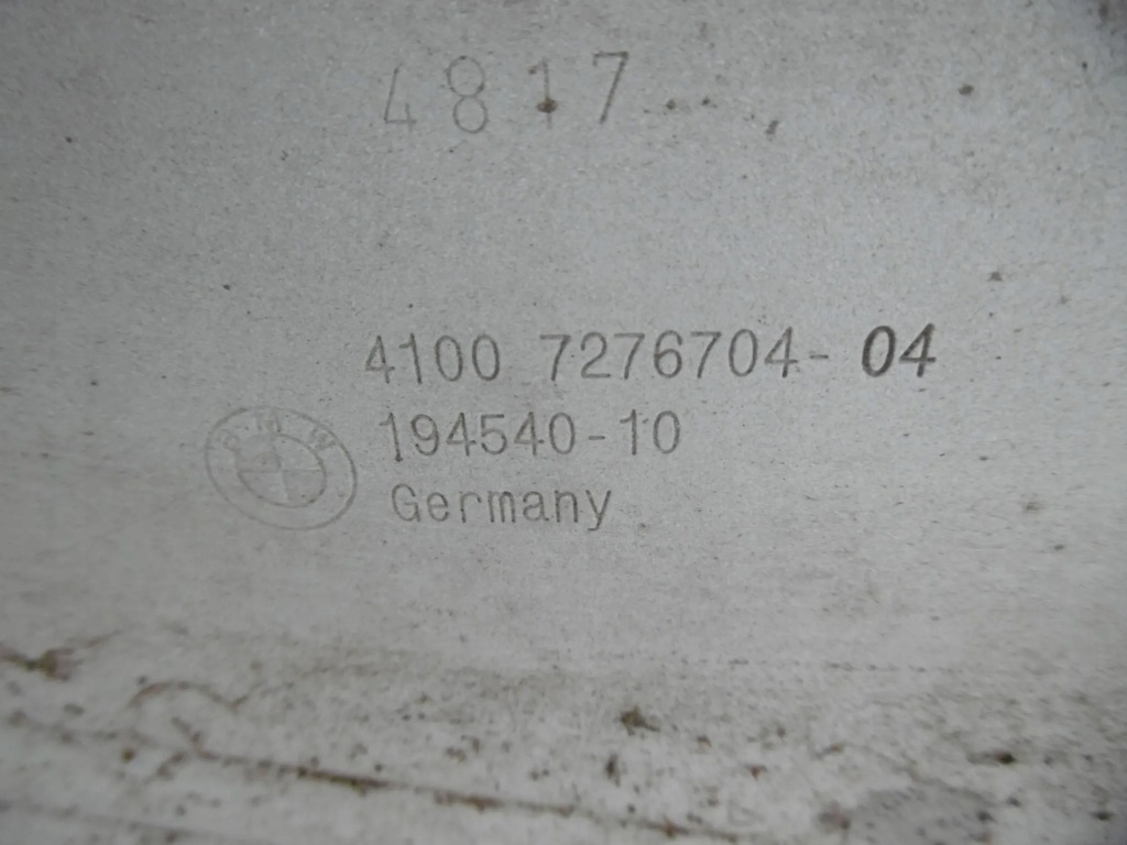 фото №11, Bmw 3 gt f34 2017 крыло задняя задний правый 7276704