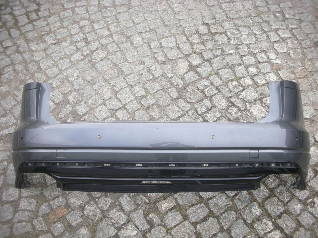 фото №1, Vw touareg 2018- 760 задняя задний бампер r-line