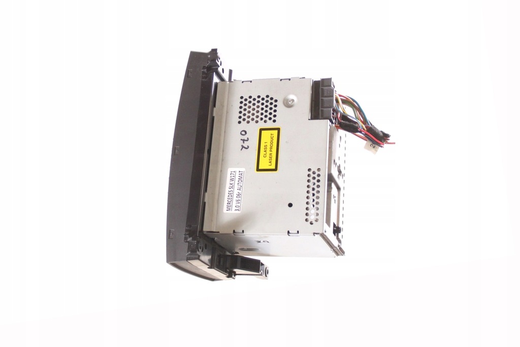 фото №10, Радіо cd mercedes slk w171 r171 a1718200786