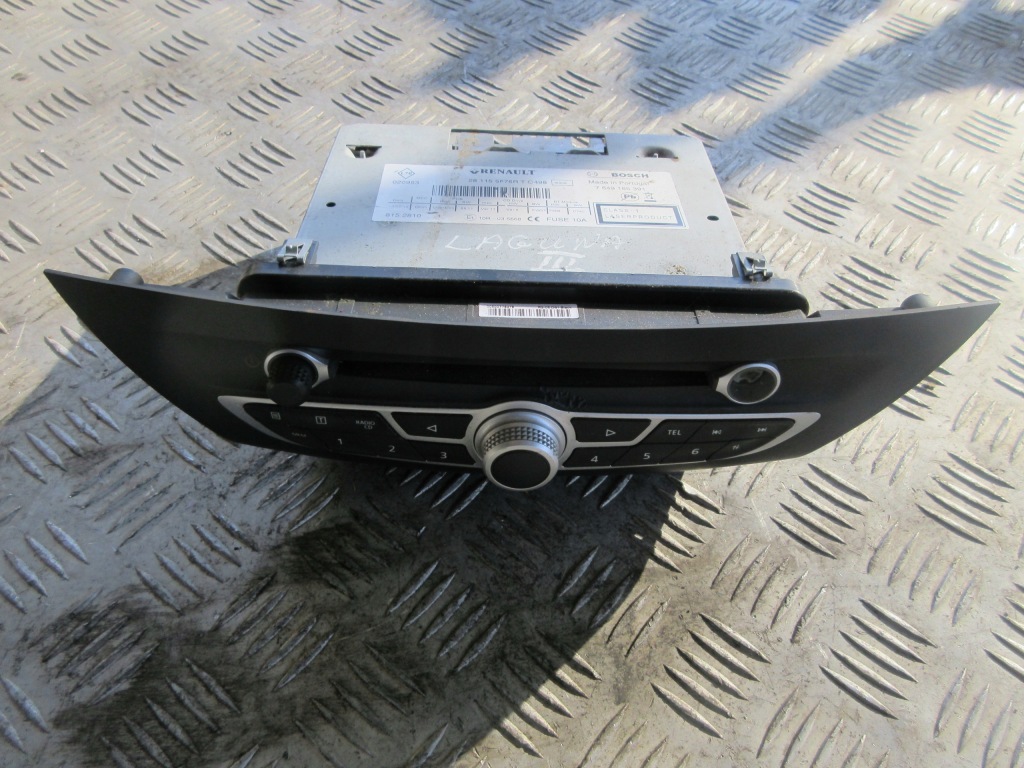 фото №1, Радио cd заводской laguna iii 3 7649165391