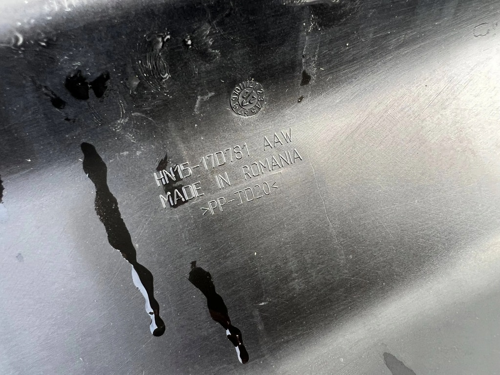 фото №10, Молдинг ford ecosport st line бампер задняя задний