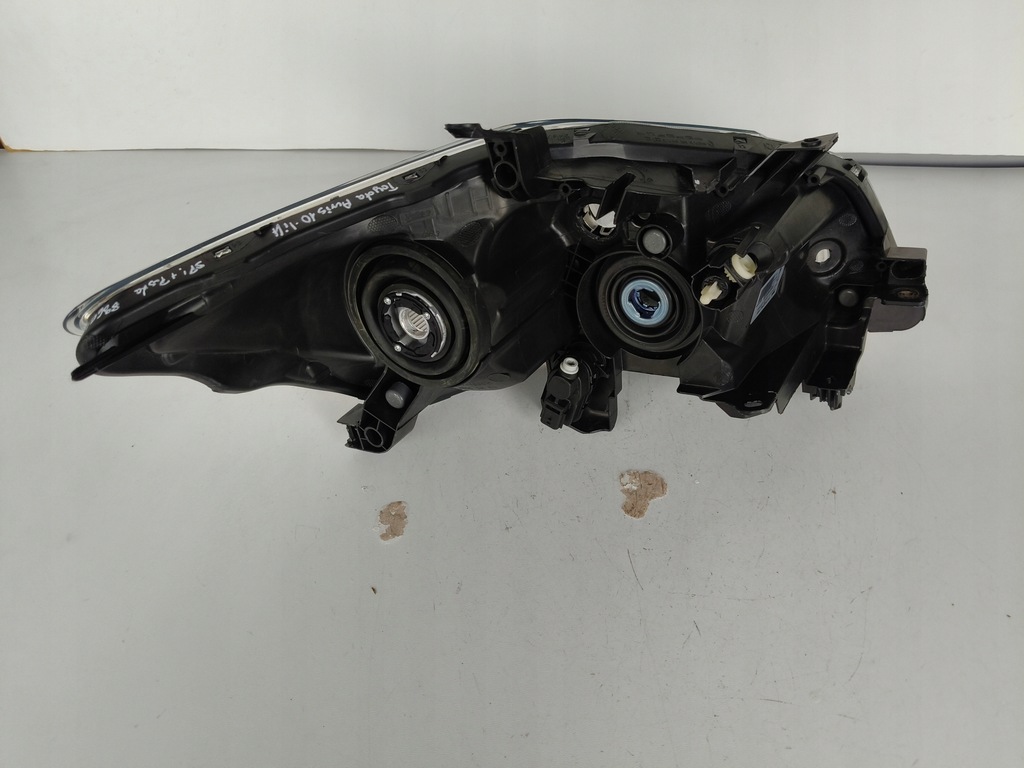 фото №7, Лампа левая фара toyota auris 10-12 lift