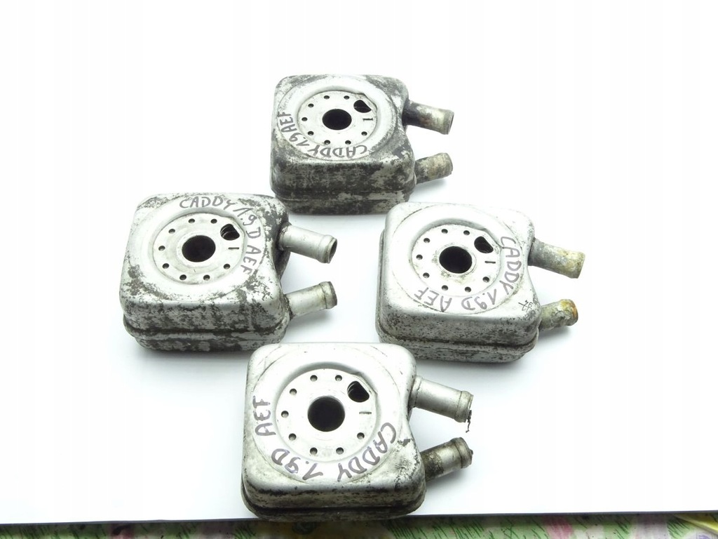 фото №6, Vw caddy ii 96-04 1.9 d радіатор оливи